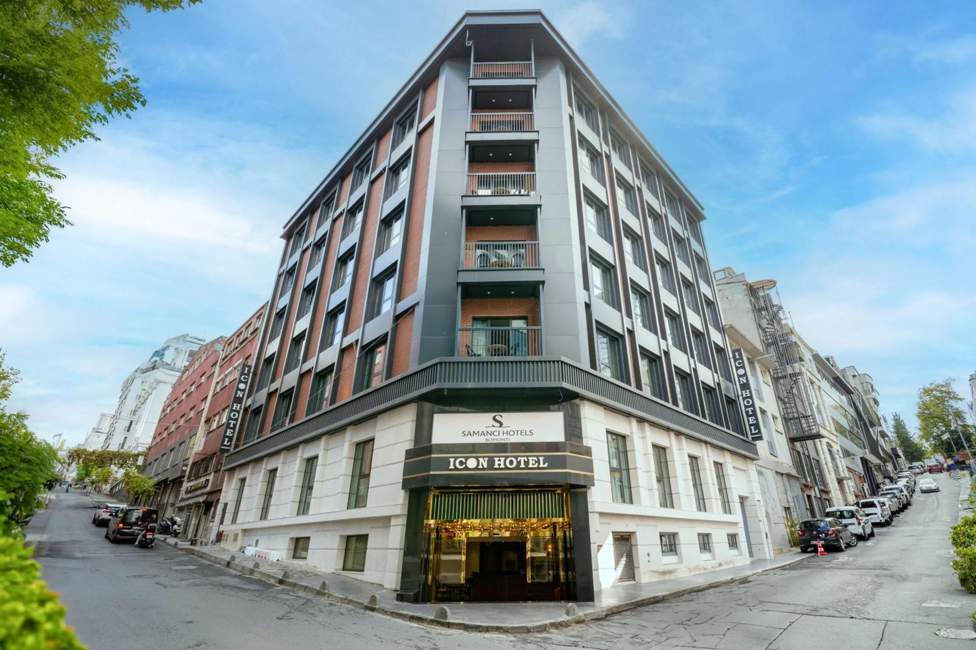 Icon Hotel Bomonti Istanbul Ngoại thất bức ảnh